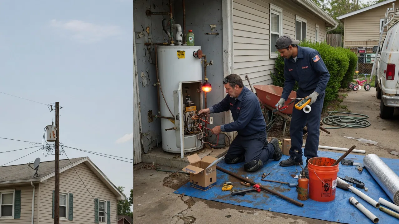 Leak Detection in Sunset, SC near me